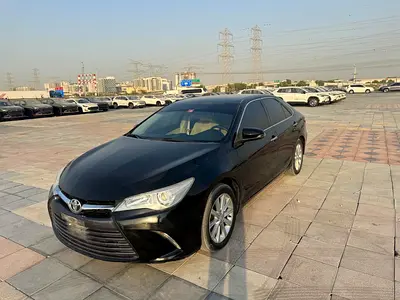Toyota Camry 2016 SE GCC original paint original Km