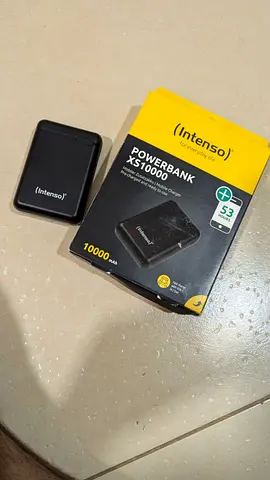 Intenso Powerbank XS1000 10000mAh Portable Charger - Brand new 2 pcs for 55