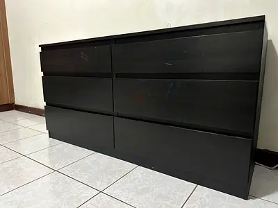IKEA MALM Chest of Drawers Brown