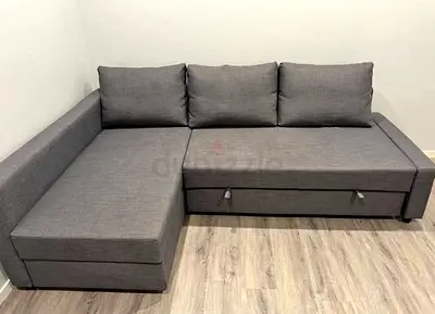 L shape sofa bed