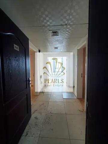Spacious 1800 Sqft 2 BHK Apartment For Annual Rent with Maid Room Closed Kitchen and Balcony in Al