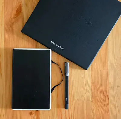Moleskin Digital Notebook with Pen