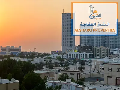 مساحه كبيره جدا غرف 2 وصاله صاله منفصله بلكونه اطلاله مدينه وبحر مباشر الراشديه 3