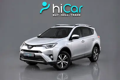 AED 2,206 P.M • 0% Downpayment • Toyota Rav4 VX • 1 Year Warranty