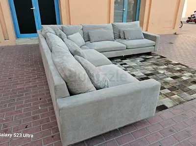 Almost brand new Condition West Elm Harmony Corner Sofa