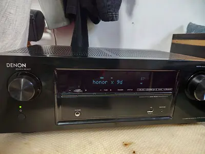 Denon 5.2 4k avr with wharfadale speakers subwoofer