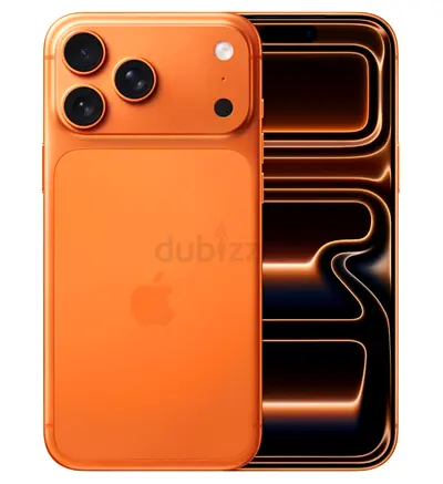 Iphone 17 pro max cosmic orange 256GB with warranty until 25/01/27