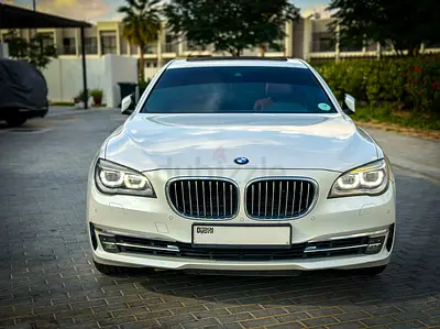 2014 BMW 740Li Luxury GCC Specs