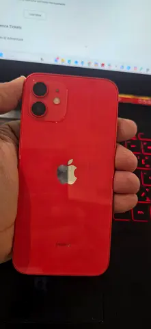 Red iPhone 12 (256GB) - Good Working Condition