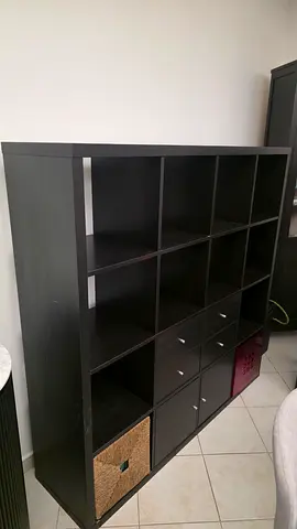 Kallax Ikea bookshelf