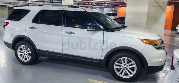 2014 Ford Explorer XLT GCC Specs