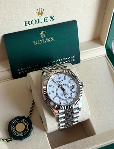 Rolex Sky Dweller White 1/1 SC