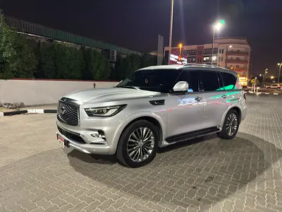 2019 Infiniti QX80 Limited Edition GCC Specs