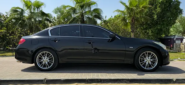 2014 Infiniti G25 照片 5
