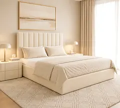 Brand new Queen size bed storage bed good quality queen bed