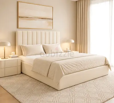 Brand new Queen size bed storage bed good quality queen bed