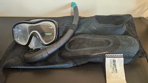 Snorkeling set