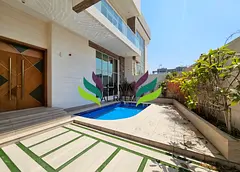 6 Bed +Maid Private Pool & Elevator| Luxury Villa | Jumeirah1