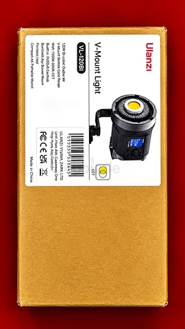 Ulanzi VL-120BI Professional Lighting