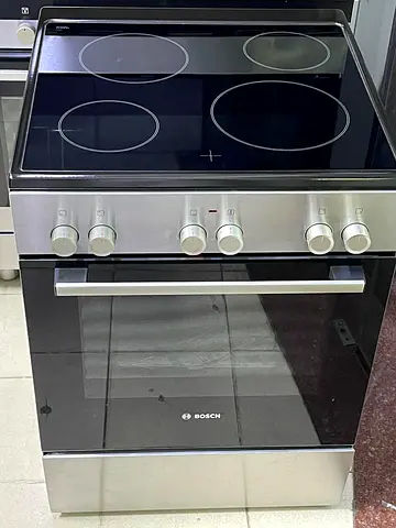BOSCH brand new Electric ceramic Cooking Range size 60cm Unused