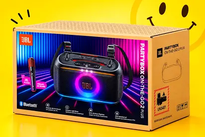 Partybox ON THE GO PLUS