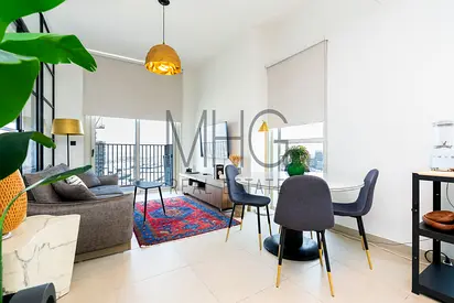 Modern 2BR | High Floor Views | Fully Furnished