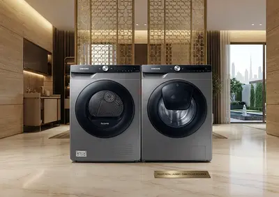 Samsung 9kg Washer & Dryer Set – Latest Model, Separate Units, WiFi Connected