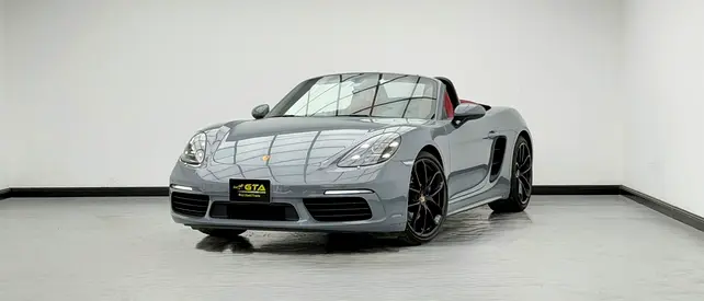2024 Porsche 718 Boxster, Jan/2027 Porsche Warranty, Full Porsche Service History, GCC