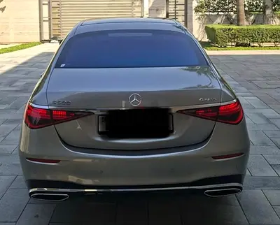2022 Mercedes-Benz S-Class S 500 4MATIC GCC Specs
