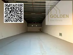 Brand-new warehouse located directly on the main road in Al Sajaa Industrial Area, offering 3,000 sq