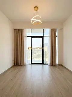 Unfurnished Studio | Azizi Riviera 37 | Downtown City View