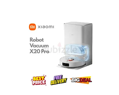 Xiaomi Robot Vacuum X20 Pro - Excellent Condition, FREE DELIVERY, WARRANTY