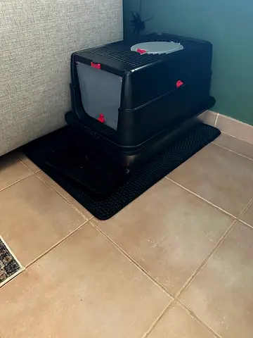Cat litter box - stainless steel