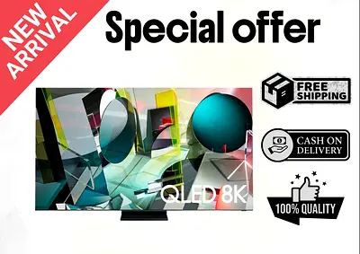 Samsung 65 Inch Q950T QLED 120Hz 8K HDR Smart TV 65Q950T