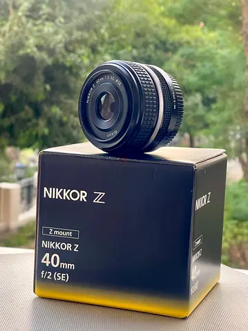 Nikon NIKKOR Z 40mm f/2 SE — Like New