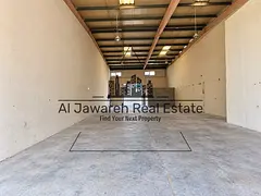 A prime warehouse complex is available for rent in Umm Al Quwain, strategically located on a main ro