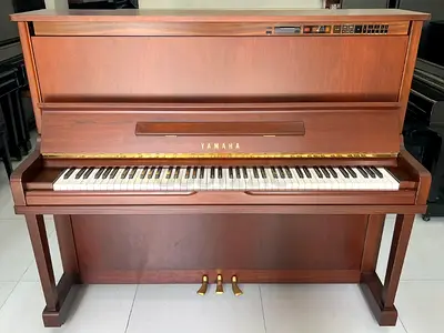 Yamaha Mx300mr SlNo. 4705811 wooden color. Free profession delivery and tuning with piano bench.
