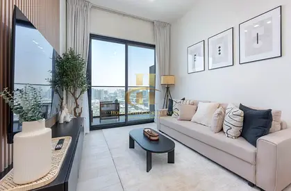 High Floor | 1BR | Fully Furnished & Upgraded | Binghatti Heights | Long-Term Rent