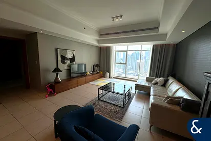 Two Bedrooms | Maids | Furnished | Balcony