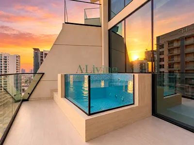 PRIVATE POOL WITH VIEW | Binghatti Phantom | 1BR