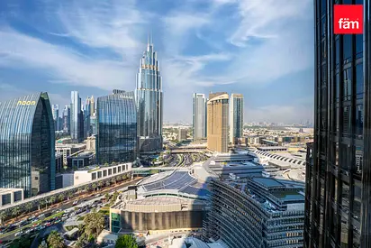 2 Bed / Burj Khalifa / Unfurnished / DIFC View