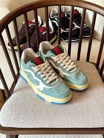 Gucci Re-Web trainer shoes