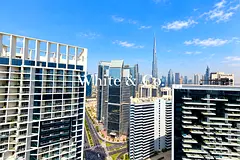 Burj Khalifa And Canal Views | Vacant Unit