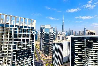 Burj Khalifa And Canal Views | Vacant Unit
