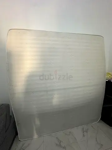 Used double/king size soft mattress in good condition