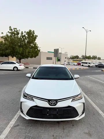 Toyota Corolla GLI 2025 GCC Specs