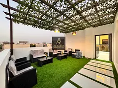 LUXURY 6 MASTER TOWNHOUSE | PRIVATE POOL | SPACIOUS HOME | AL ZAHYA