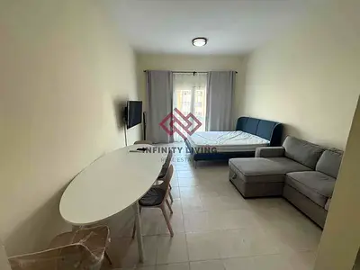 Ultra-Luxury Upgraded Studio Apartment for Rent | Prime Location in Mogul Cluster | Next to Al Furj