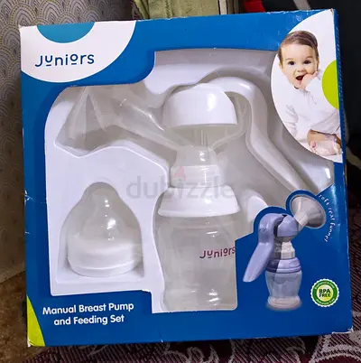 Manual Breast Pump and Feeding Set (Juniors)