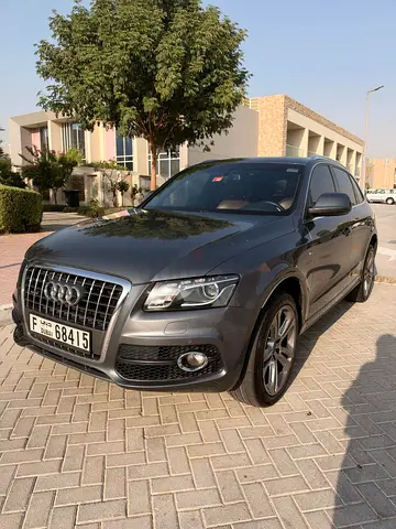 Audi Q5 2013 2.0 TFSI quattro GCC Specs